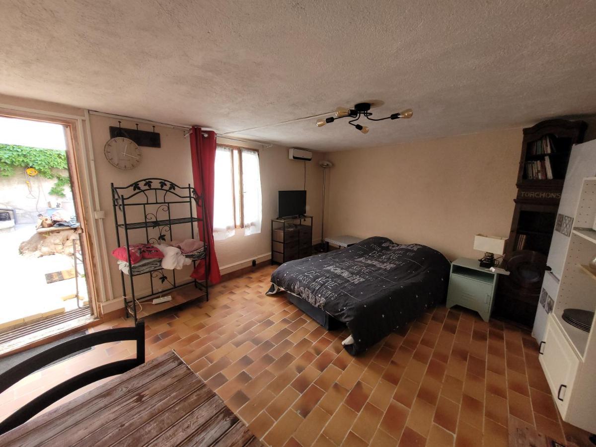 Superbe Studio Proches Toutes Commodites Place Du Marche De St Roch Apartment Nice Luaran gambar